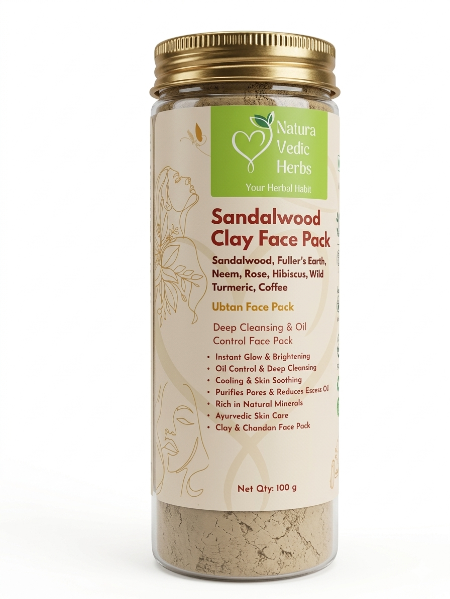 Sandalwood Clay Face Pack 100 gm