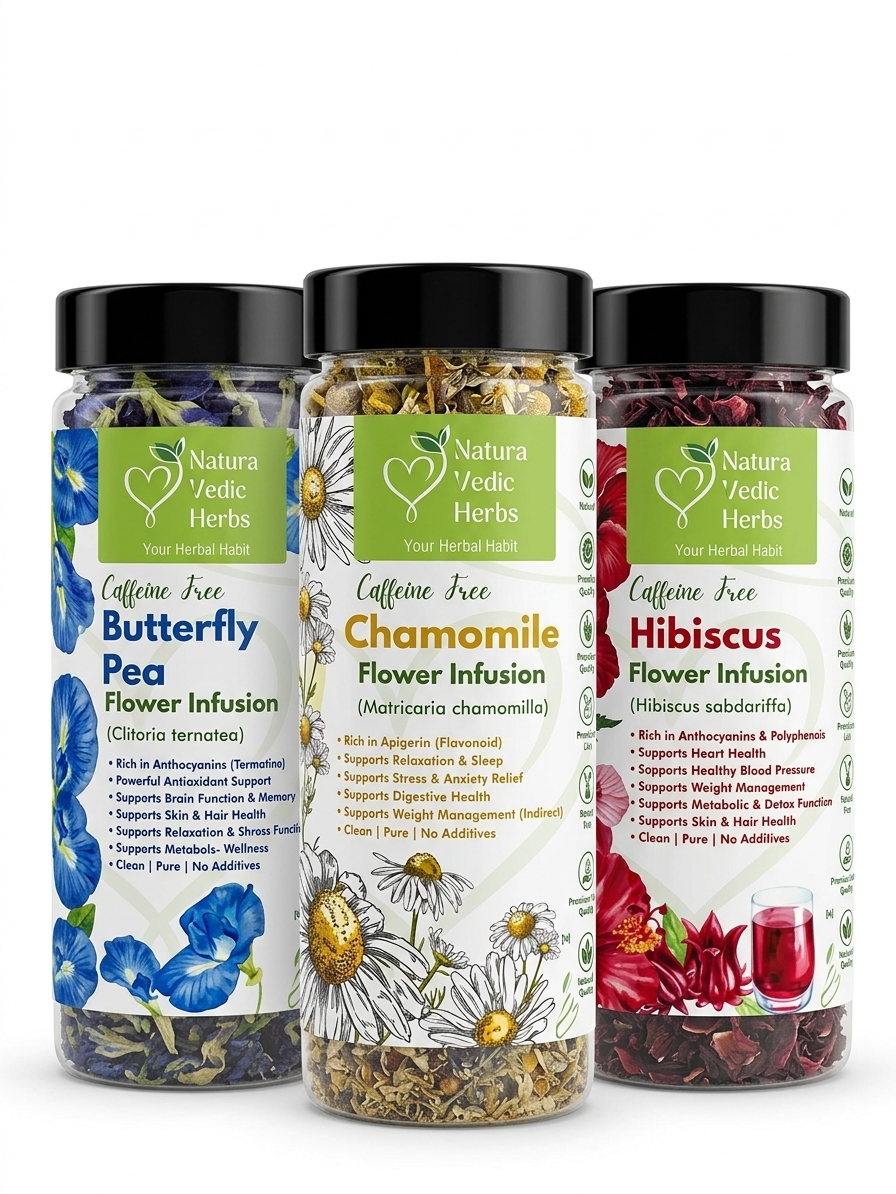 NVH Flower Infusion tea combo