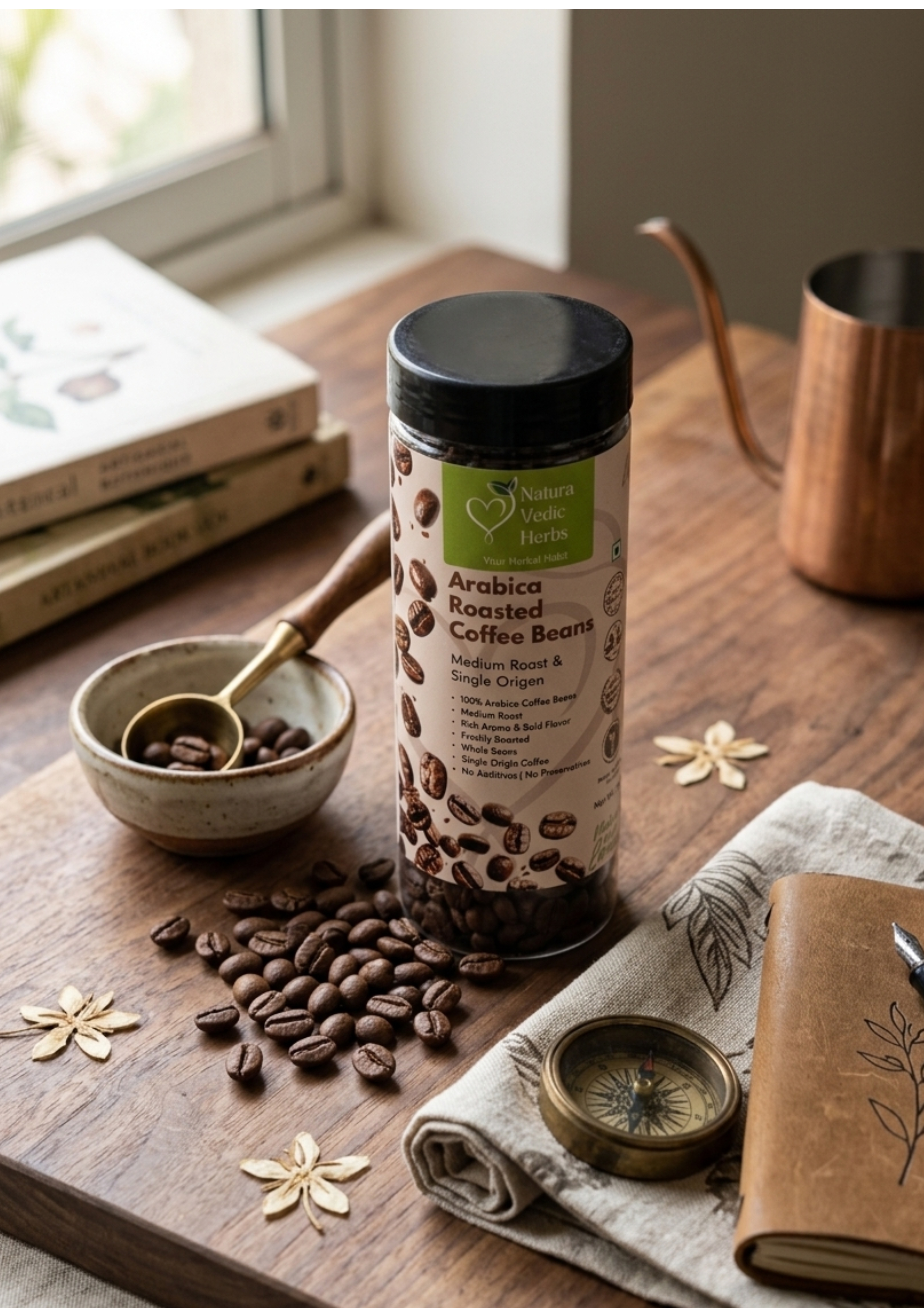 Arabica Roasted Coffee Beans