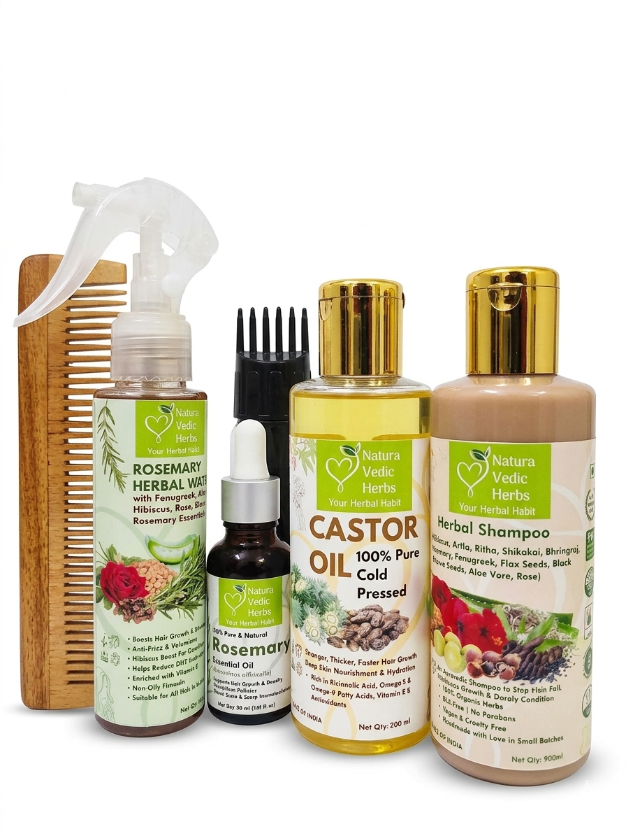 NVH Rosemary  hair care combo