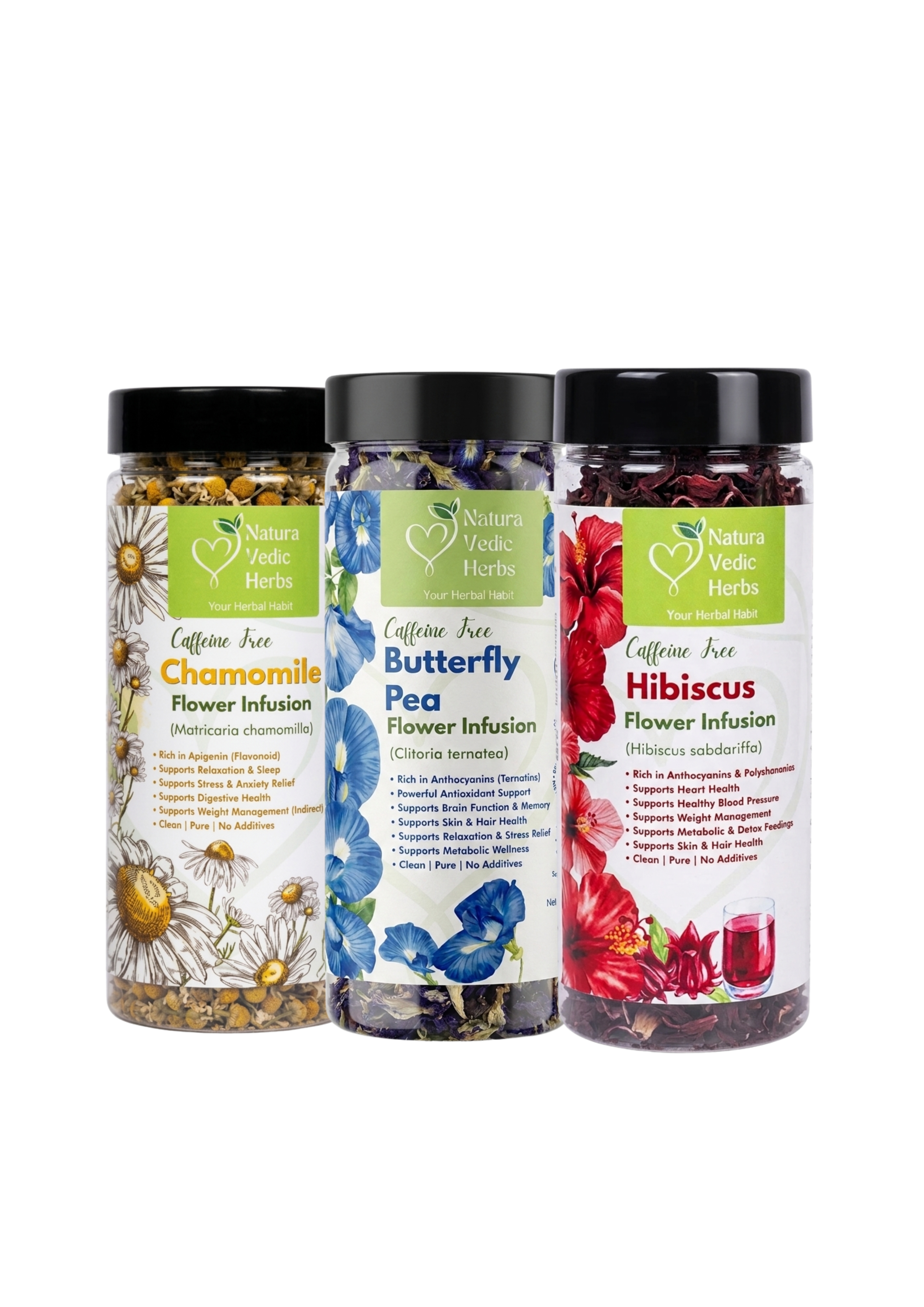 NVH Flower Infusion tea combo