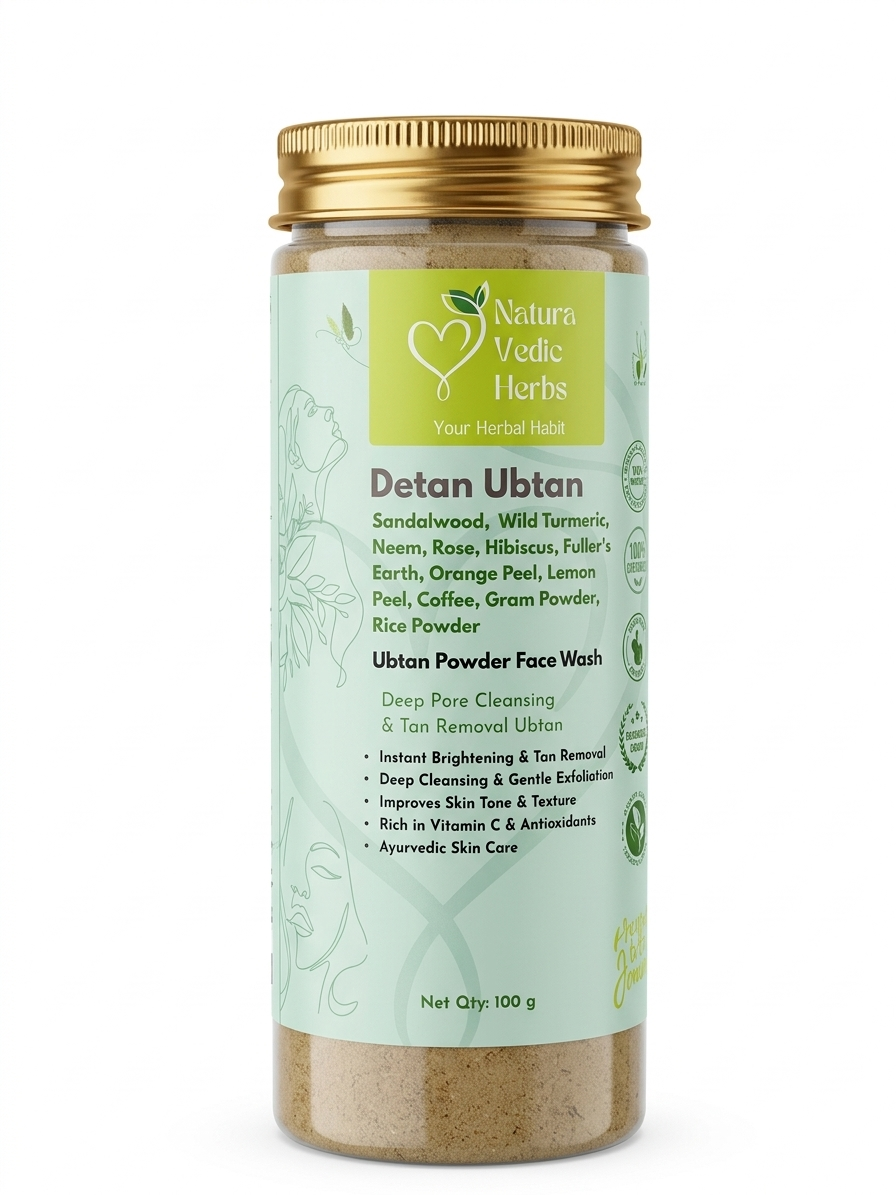 NVH Detan Ubtan Powder