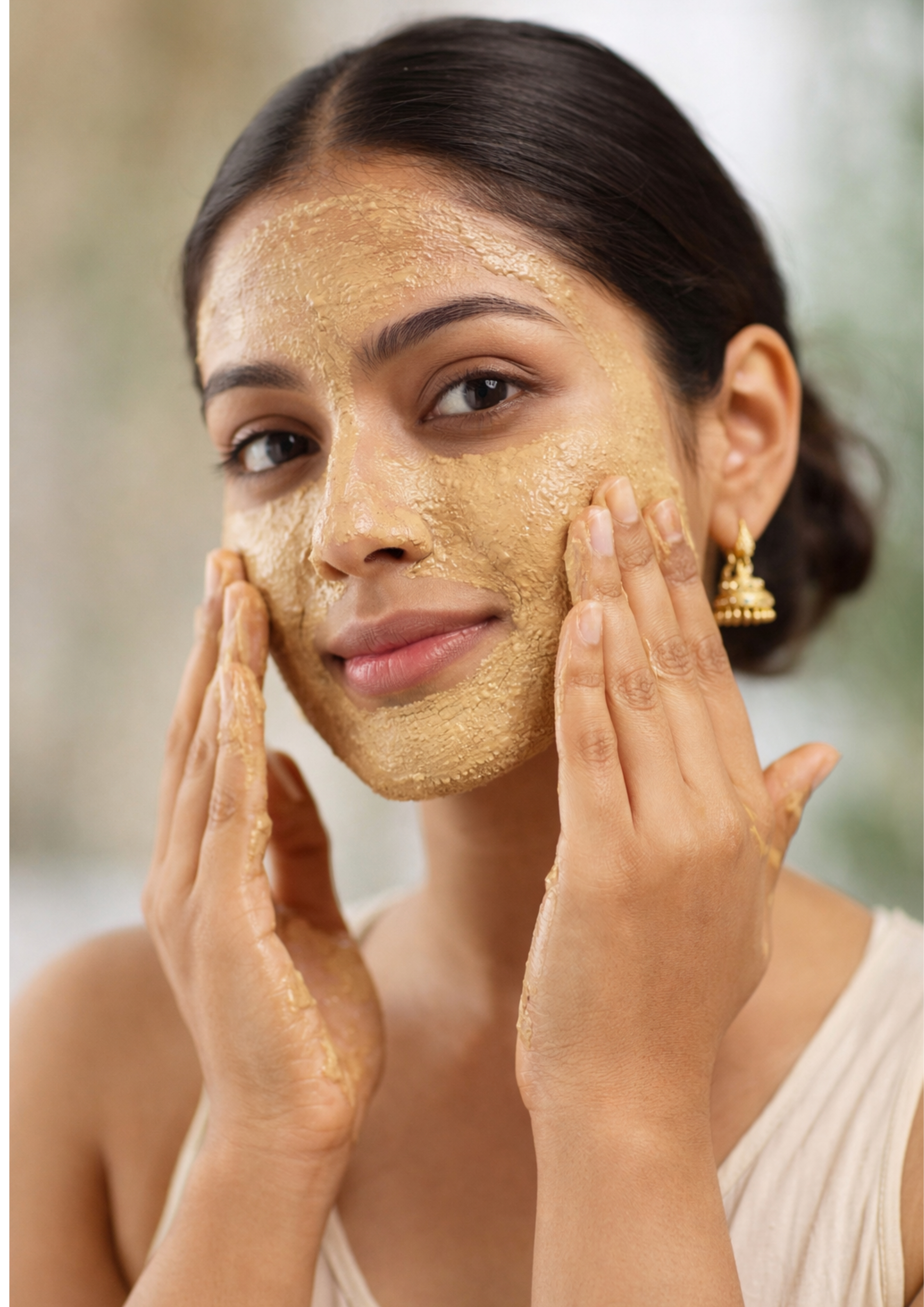 Ubtan Glow Daily Cleanse Powder Face Wash  100 gm