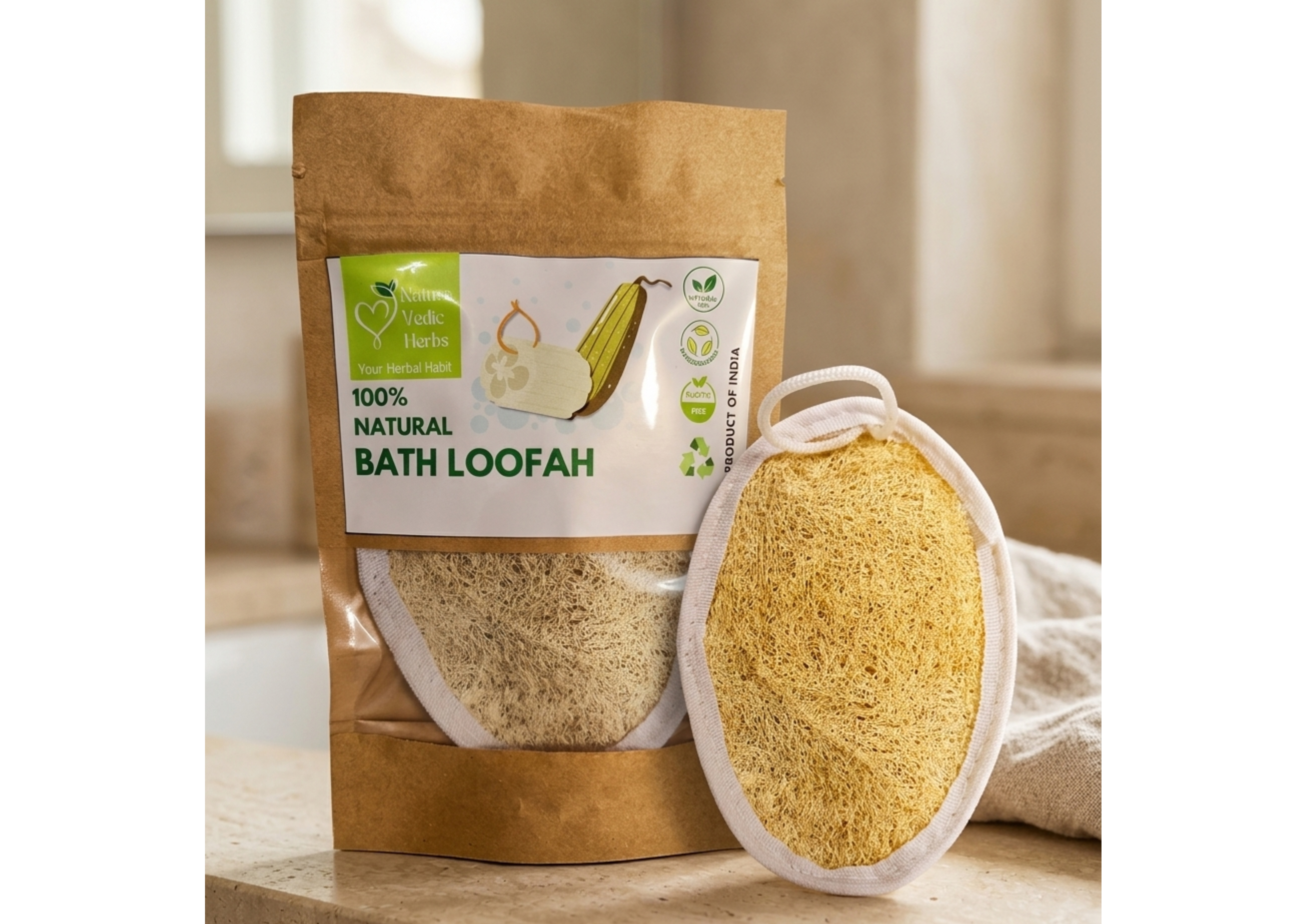 NVH Bath Loofah