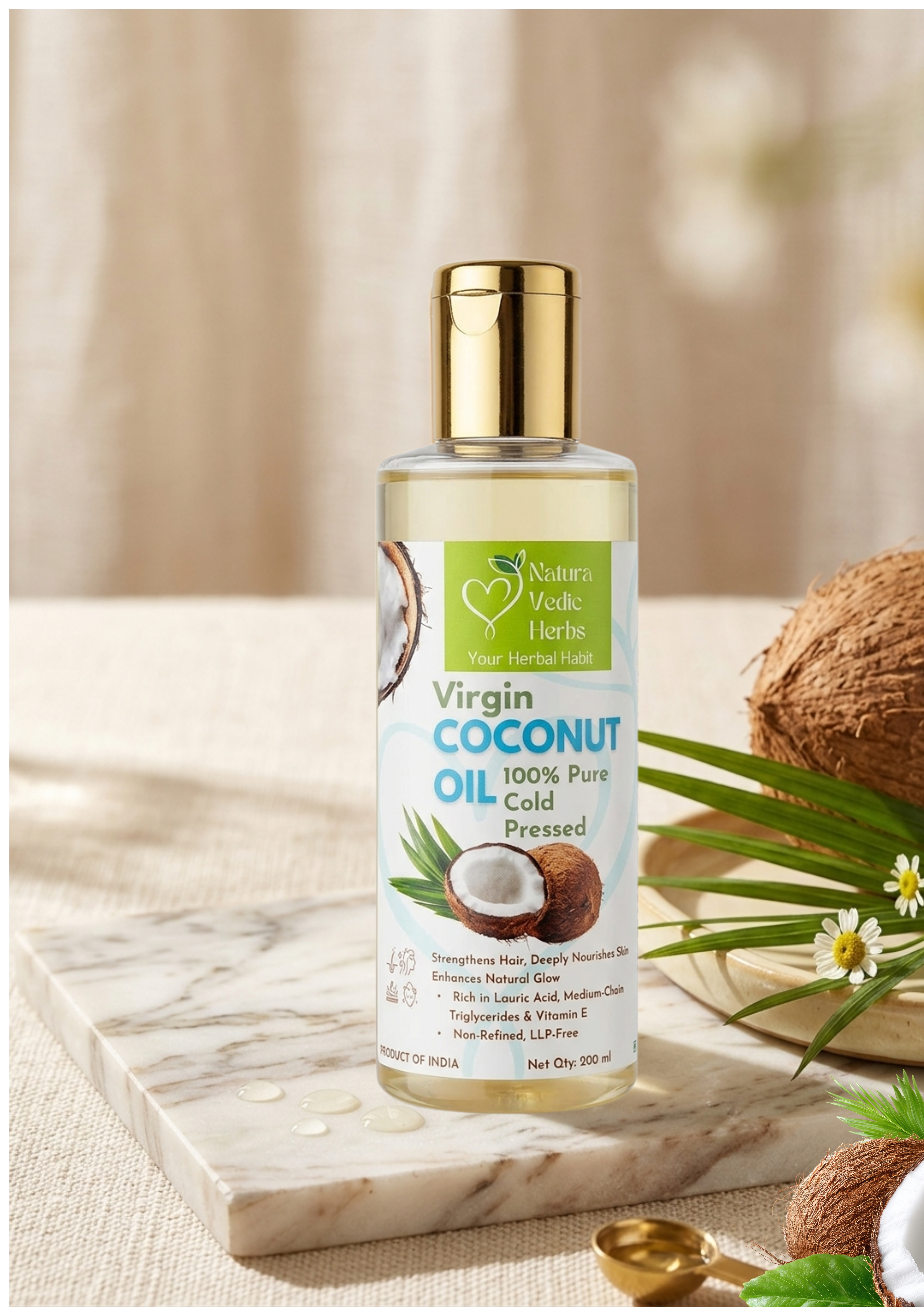 Virgin coconut Oil