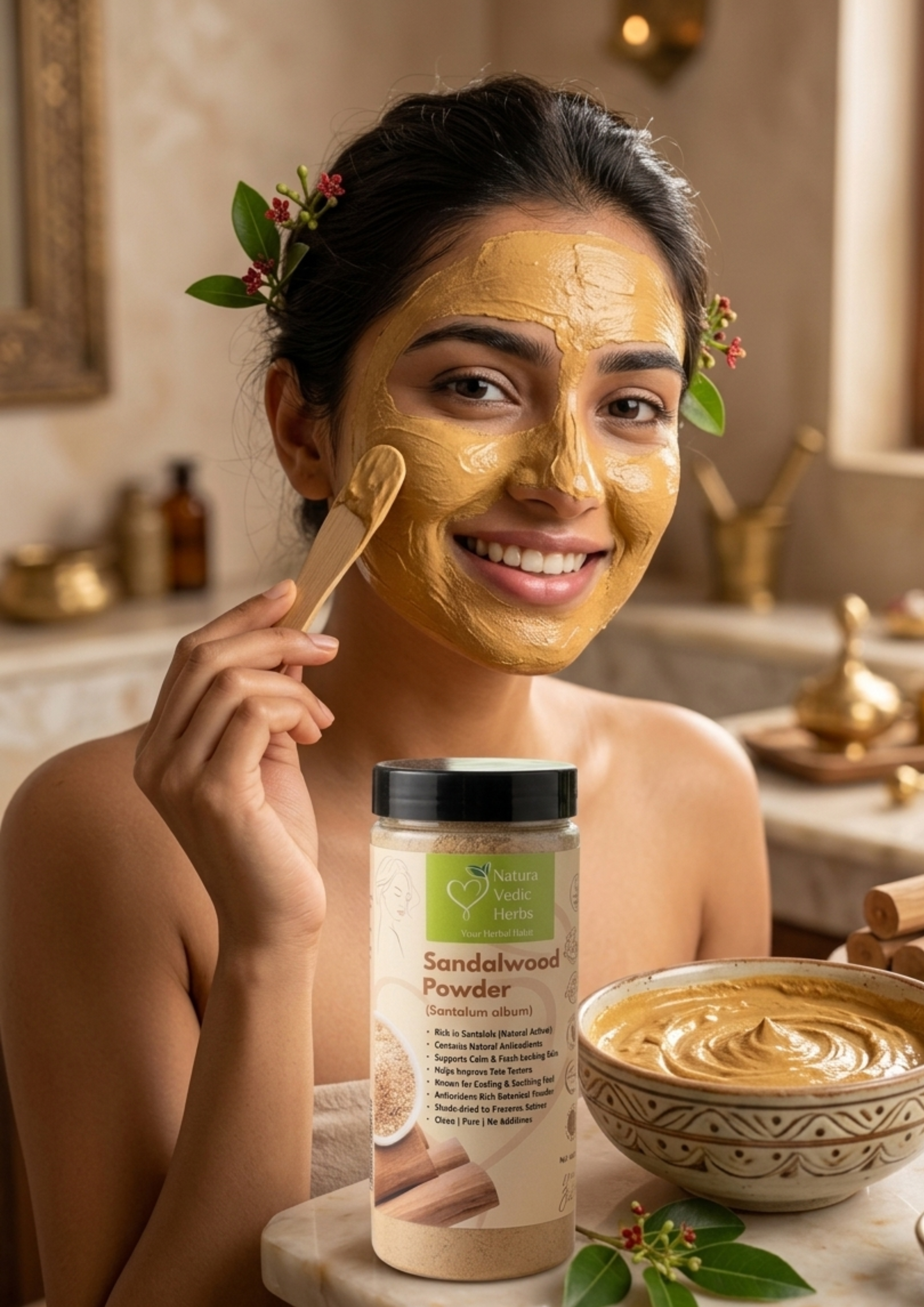 NVH Organic Sandalwood  Powder 