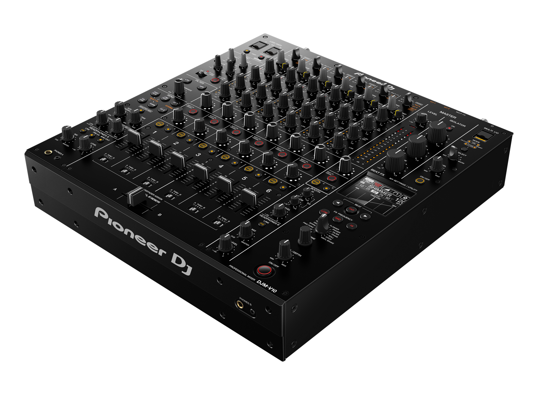 Mezcladora Pioneer DJ DJM-V10