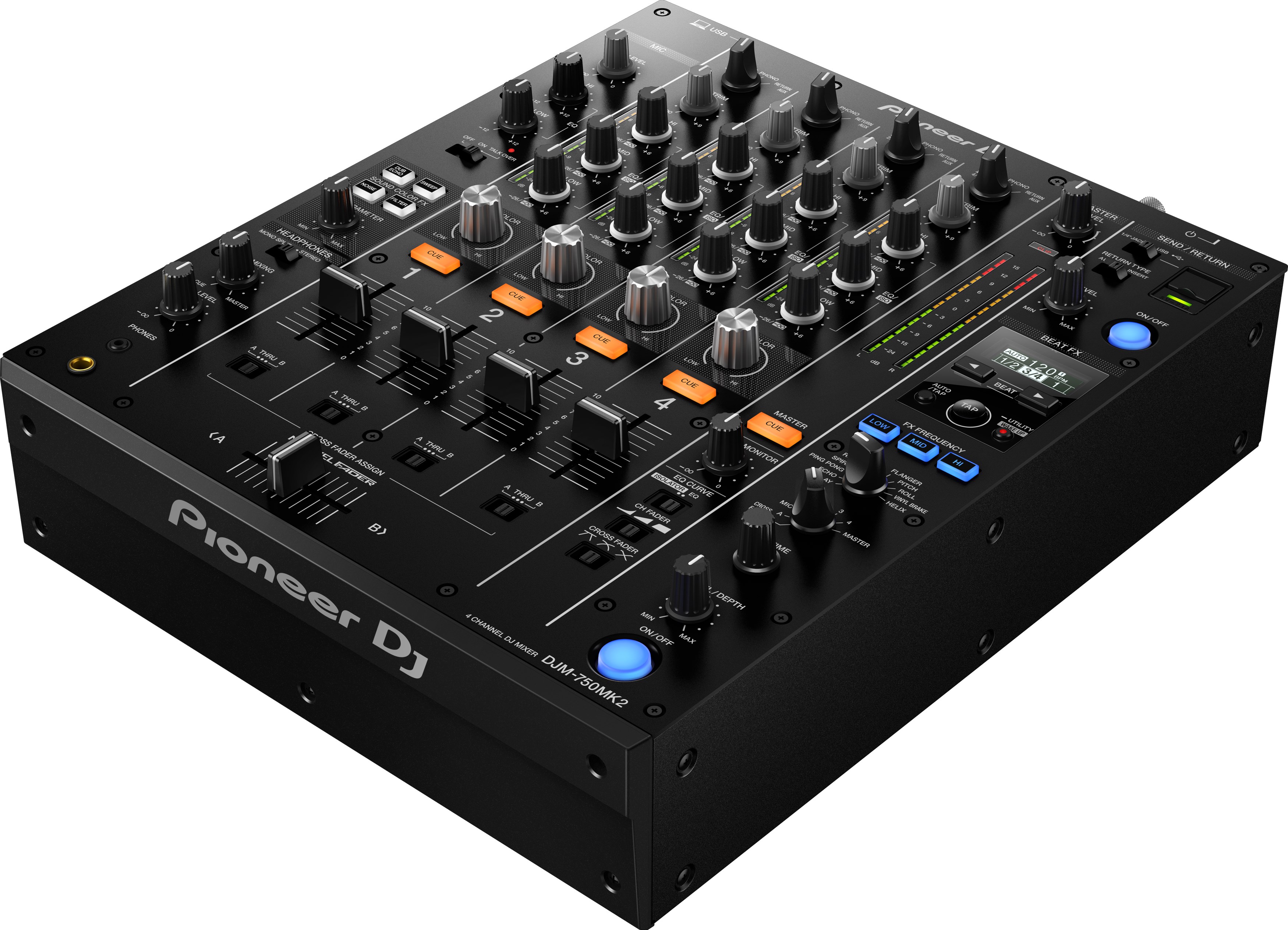 Mezcladora DJ Pioneer DJM-700MK2
