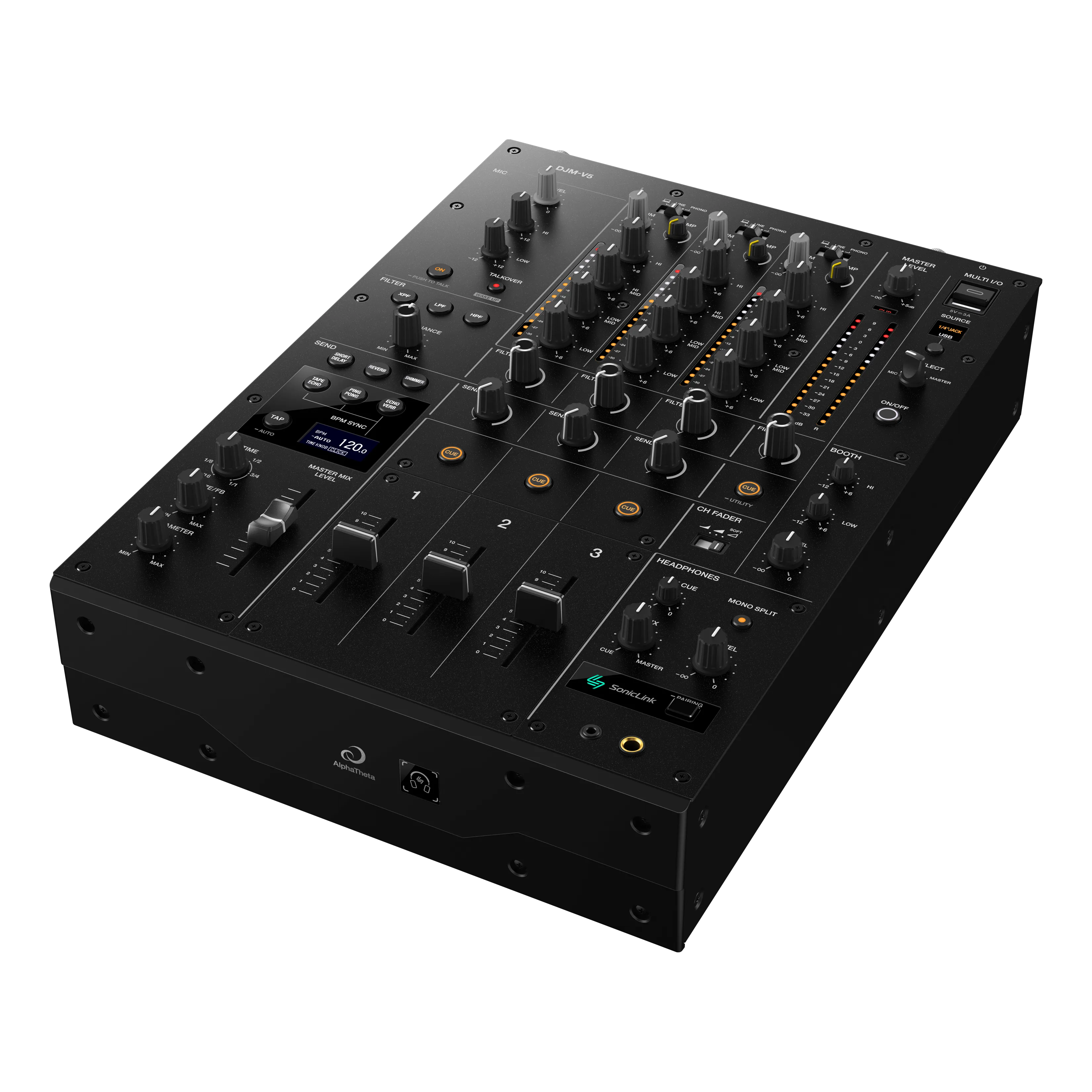 Mezcladora Alpha Theta DJM V5