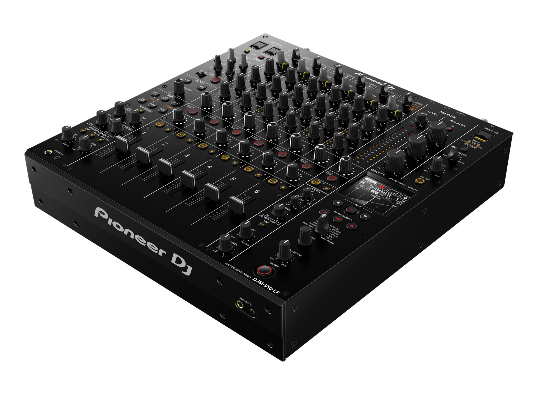 Mezcladora Pioneer DJM-V10-LF