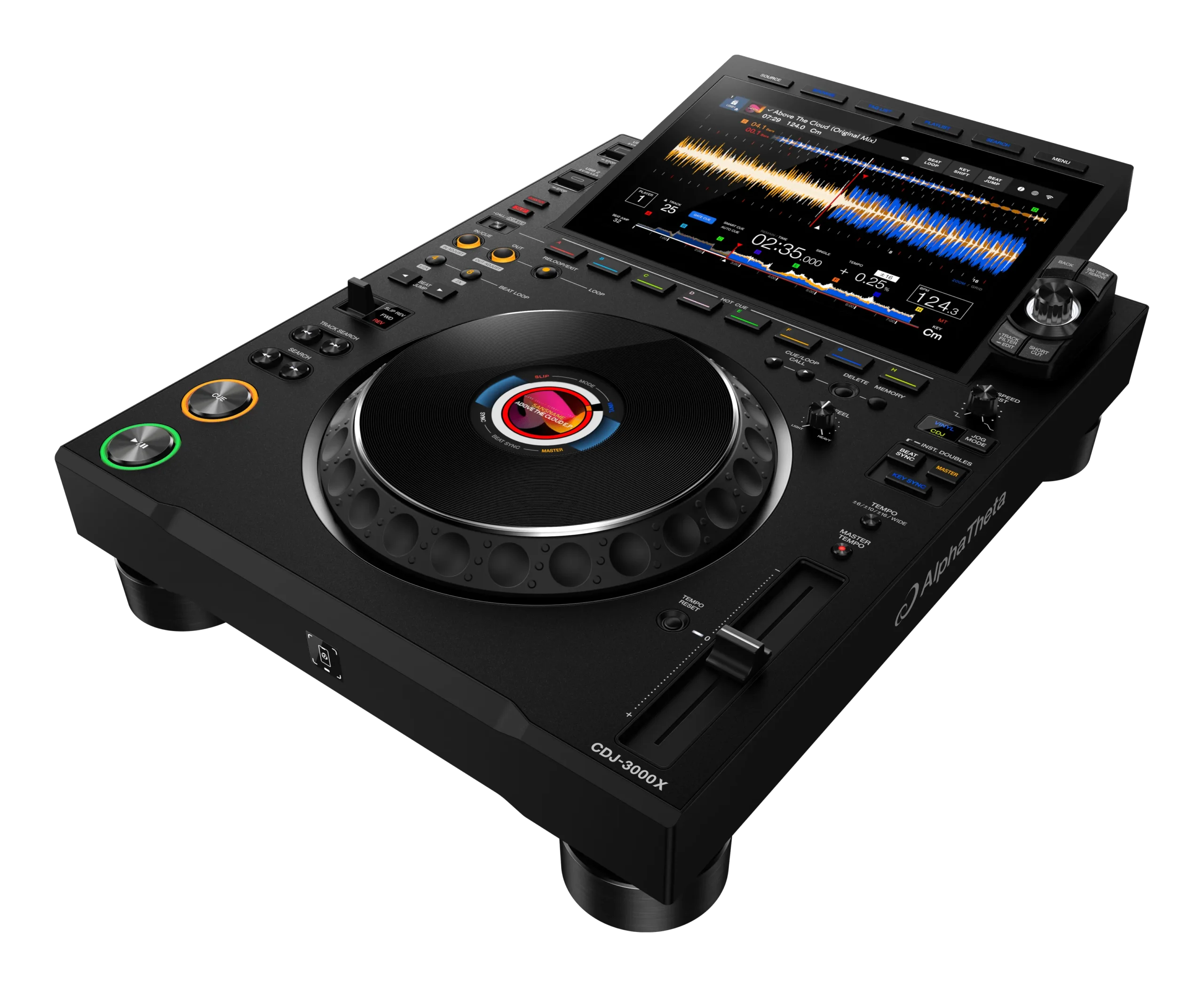 Reproductor DJ Pioneer CDJ-3000X