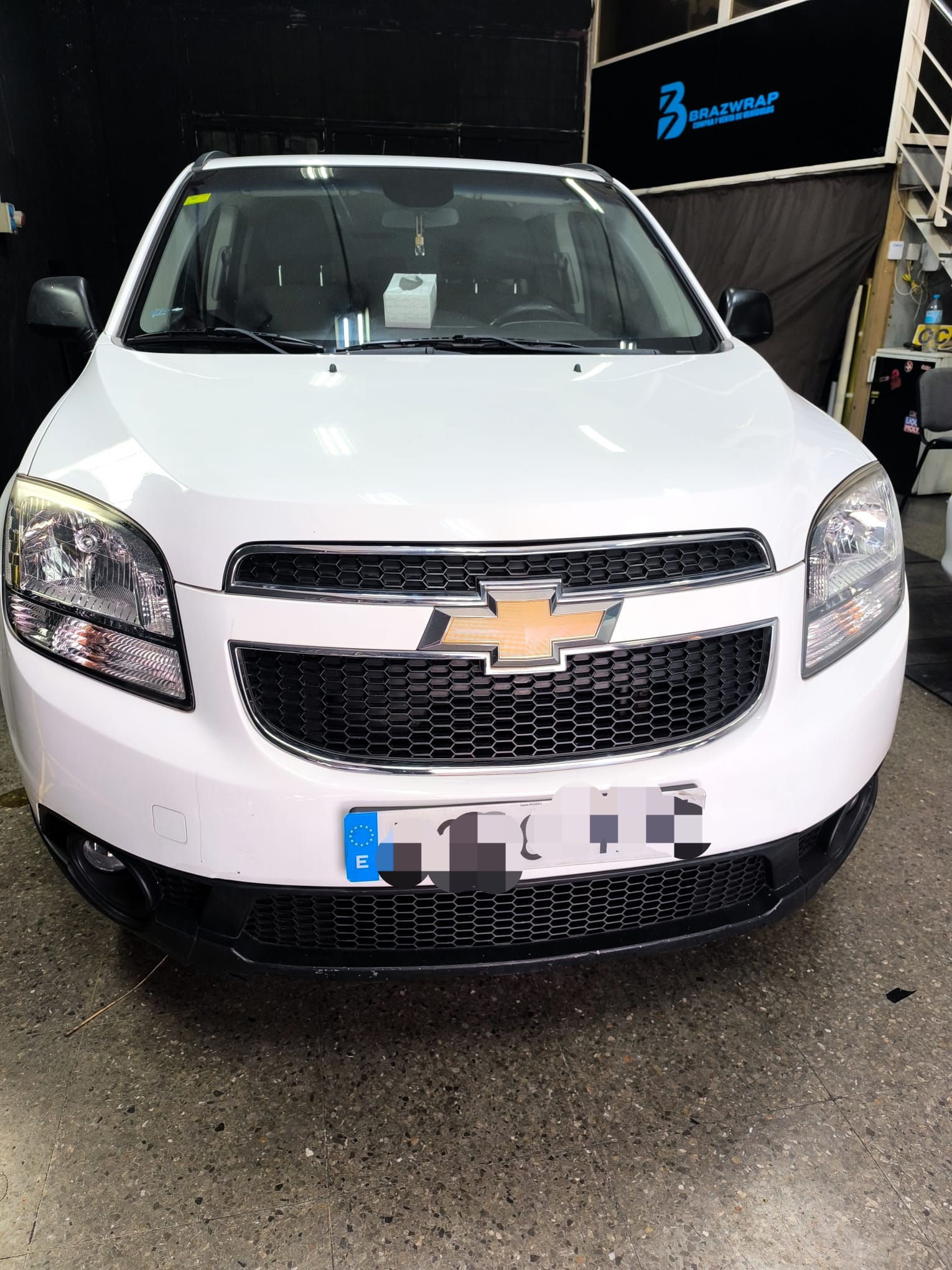 Chevrolet Orlando 2011 7 Plaza 
