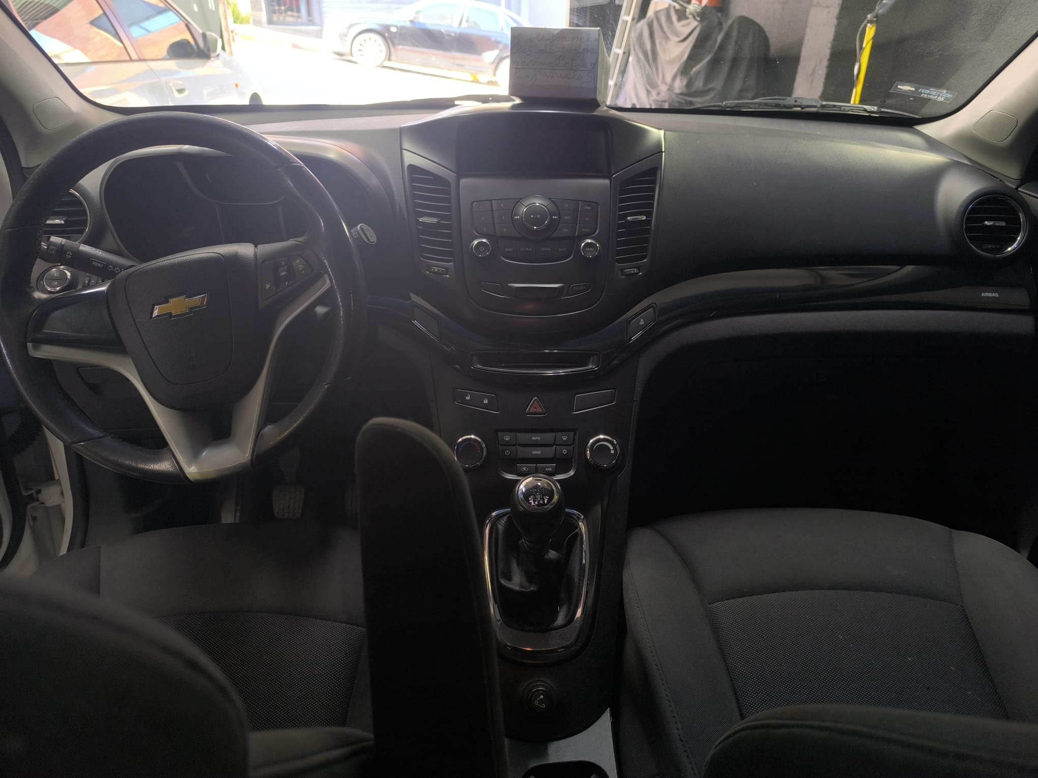 Chevrolet Orlando 2011 7 Plaza 
