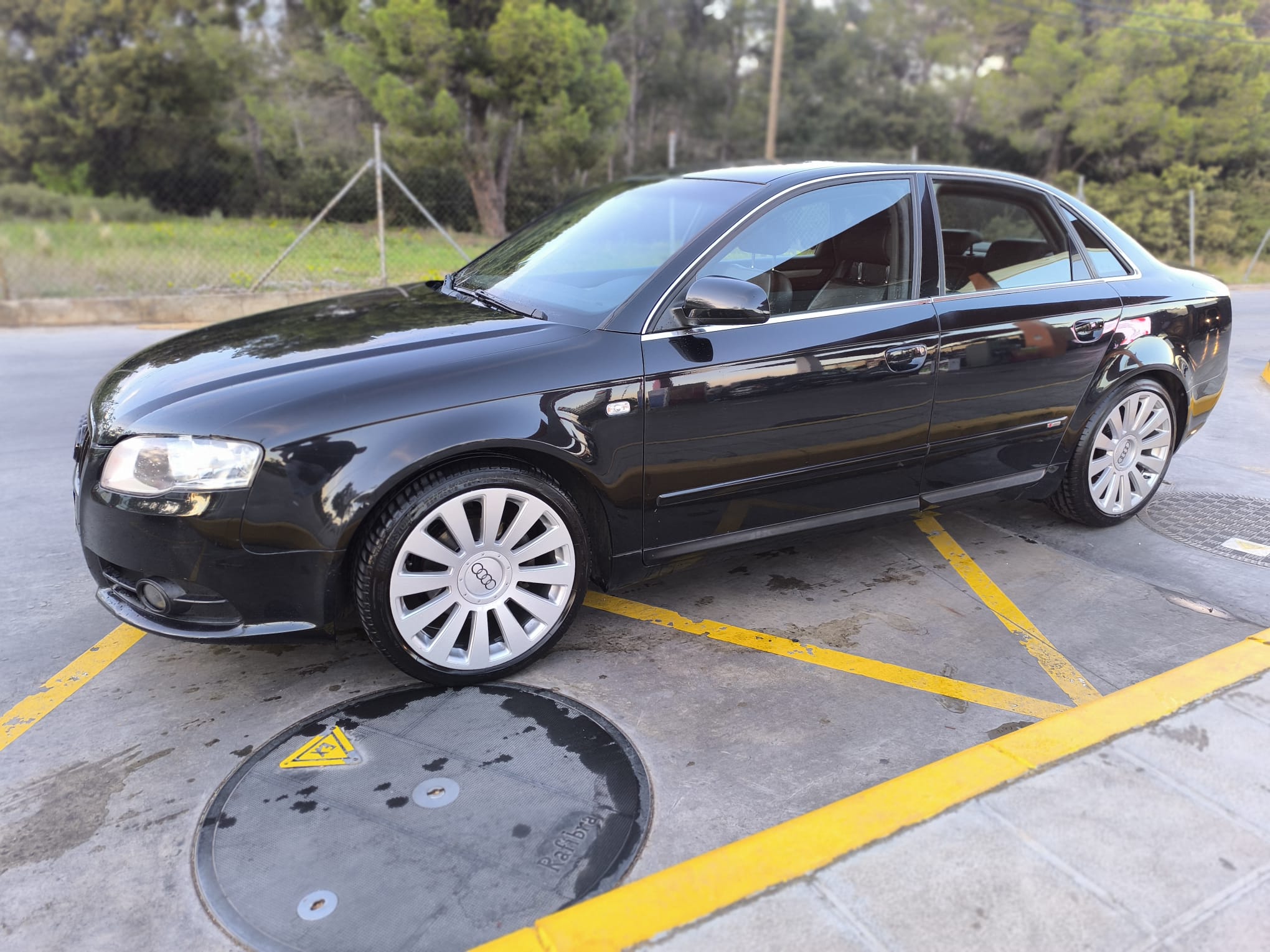 Audi A4 1.9 TDI S line – Muy cuidado – Motor fiable