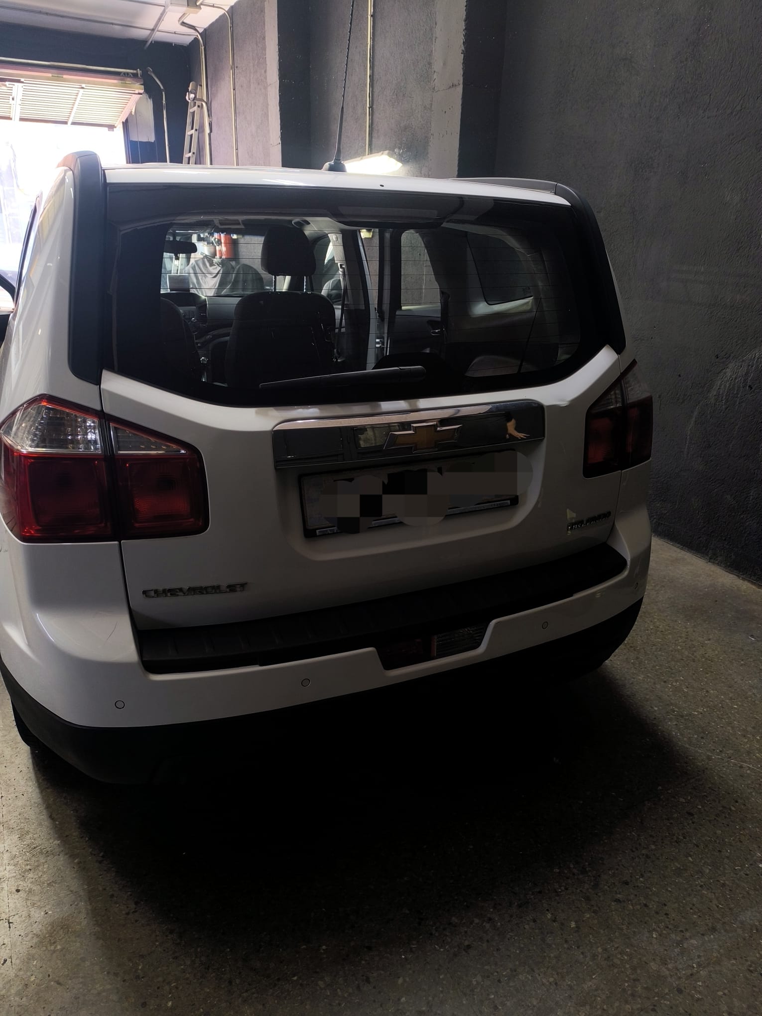 Chevrolet Orlando 2011 7 Plaza 