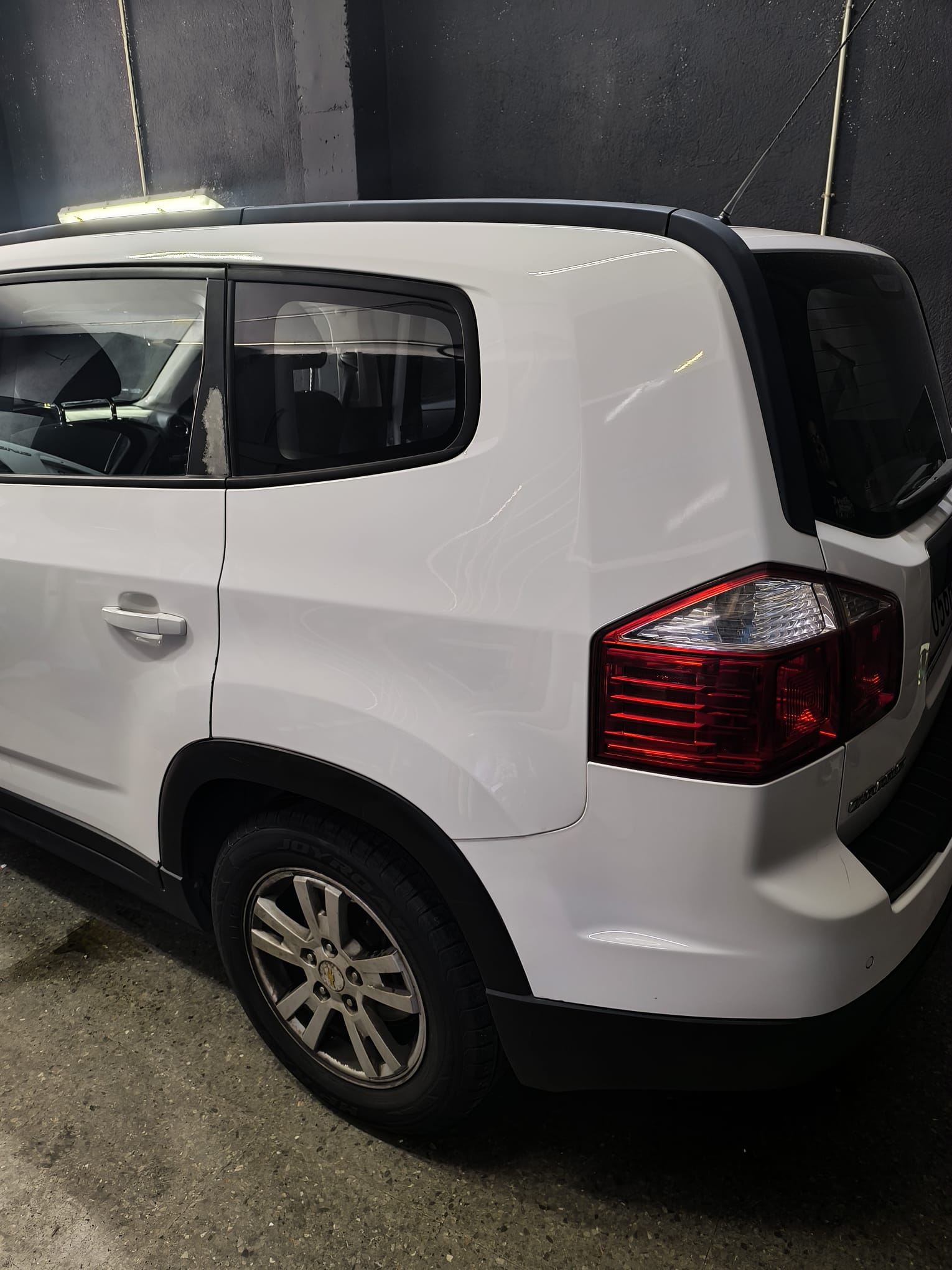 Chevrolet Orlando 2011 7 Plaza 