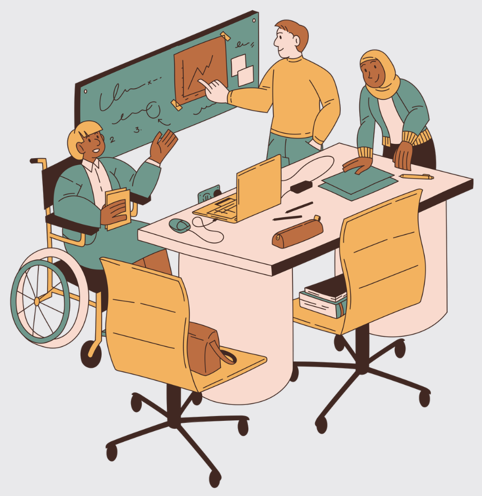 Front of the Classroom to the Back: The Role of the Teacher