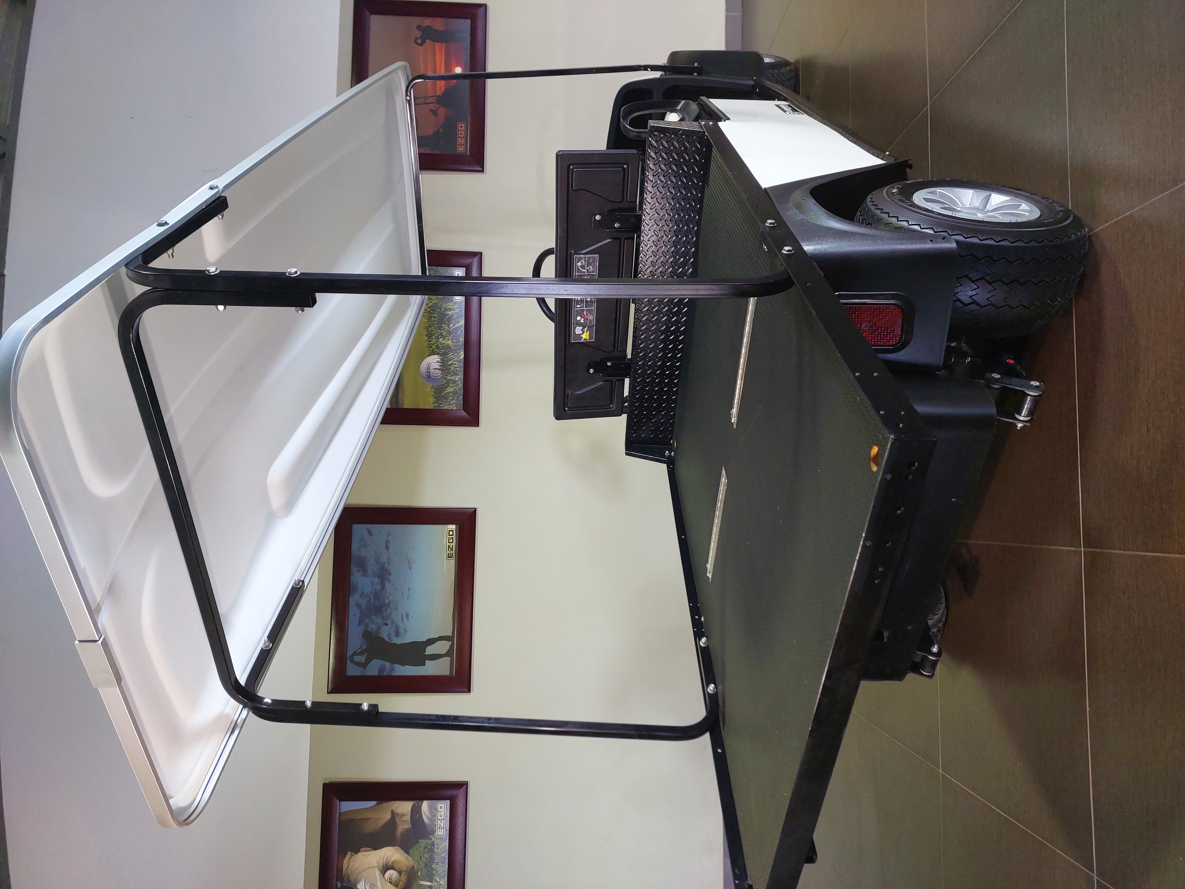 Utility Golf Cart Flatbed