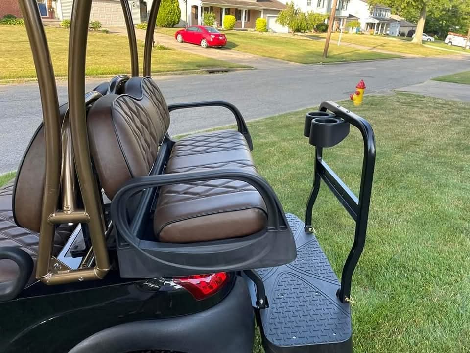 Custom Lifted Golf Cart