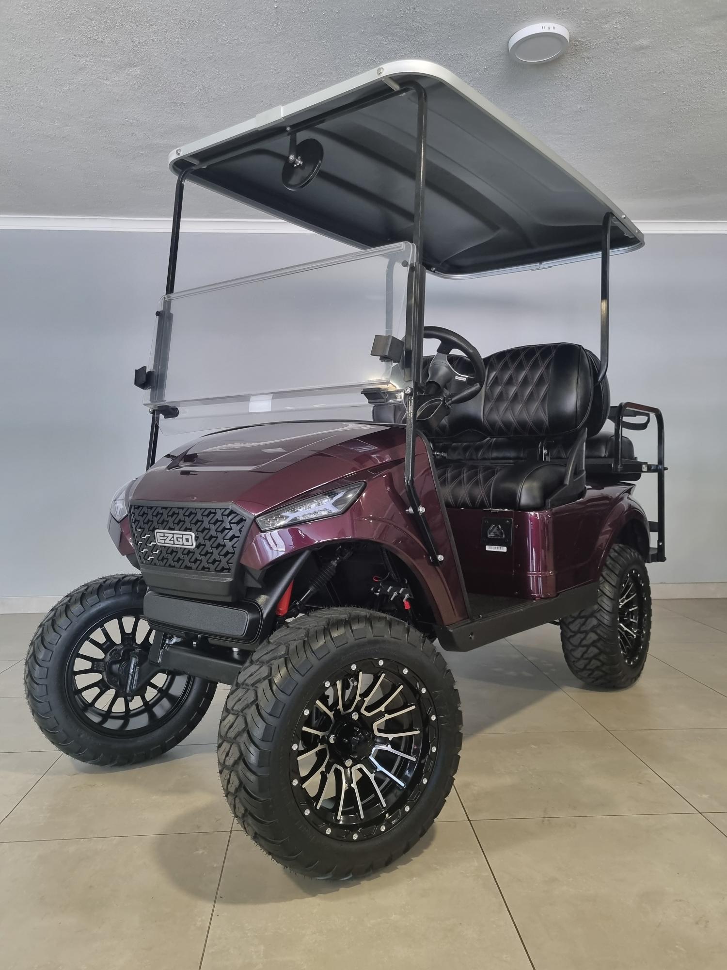 Luxury Golf Cart