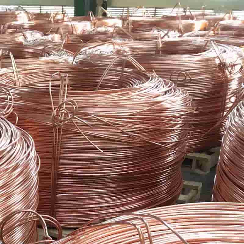 Copper Wire Coils