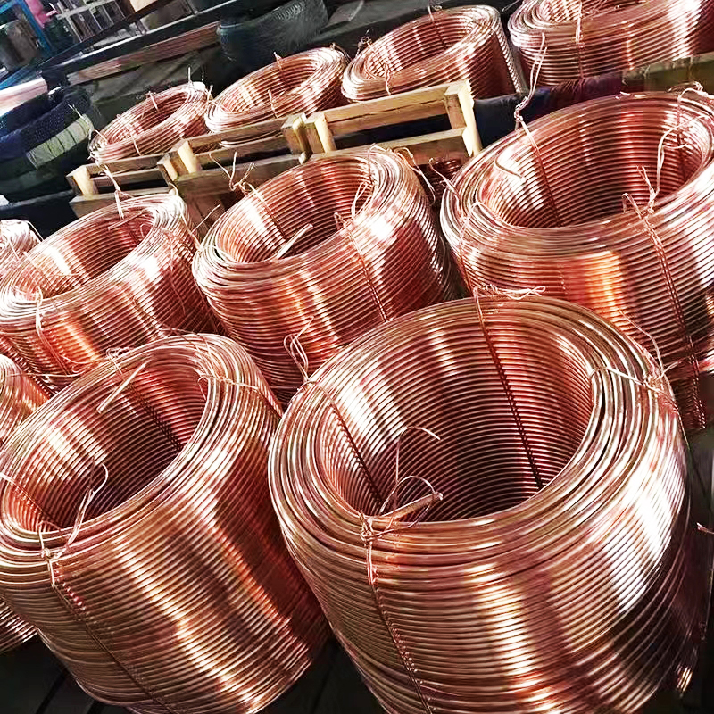 Copper Coil Tubing