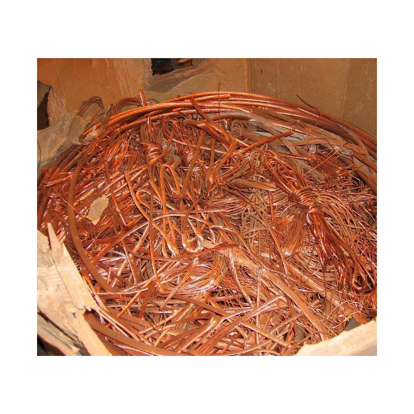 Copper Wire Rolls