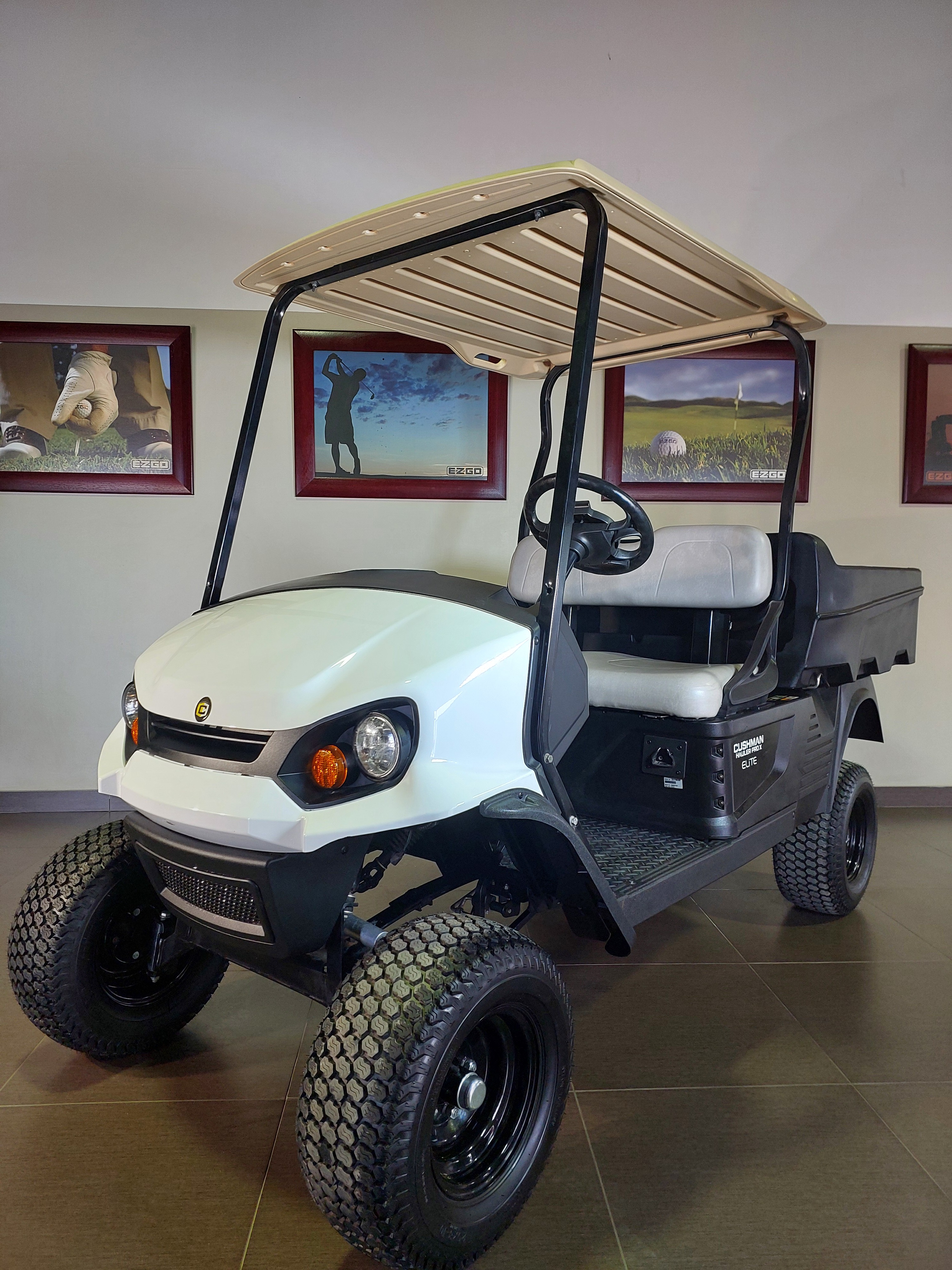 Club Car Utility Golf Cart
