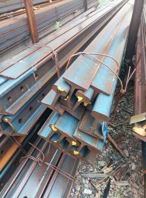 JIS 50N/60N Heavy Rail for Main Line Railway and Mining Transportation