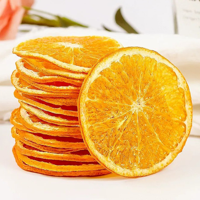 Wholesale Bulk Dried Orange Slices, Tangerine Slices, Dried Orange Slices, Baking Cake Decorations, Fruit Tea, Dried Fruit