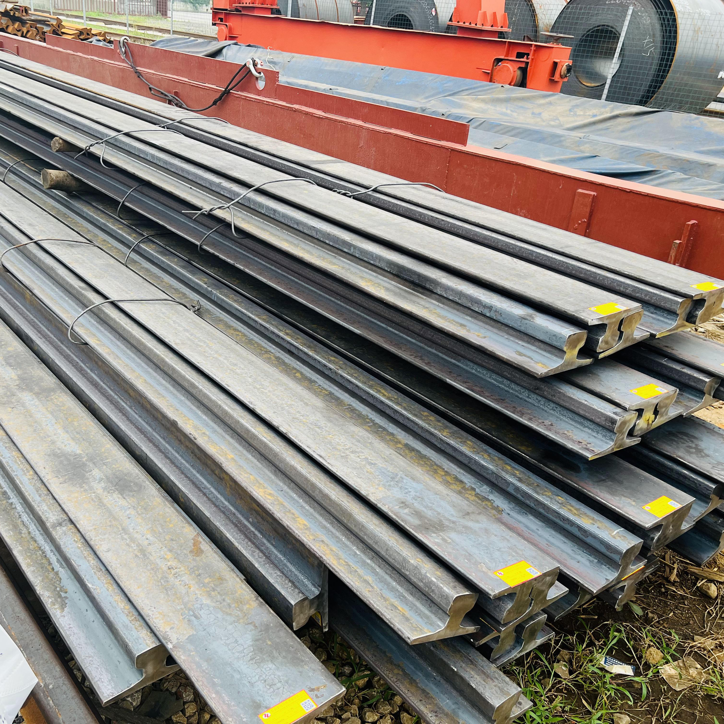 Steel Railway Tracks