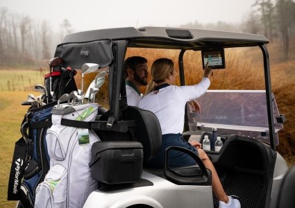 Golf Cart Canopy Cover