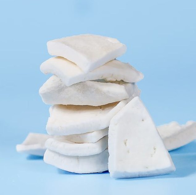 Wholesale Price Natural Pure Freeze Dried Coconut Slices Dried Fruit Product