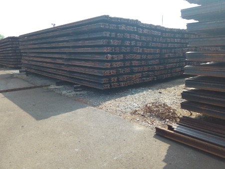 Steel Railway Tracks