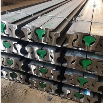 Steel Rail Turnout for Railway Railroad Turnout Railway Sleepers Switch Turnout for Railway Parts and Accessories
