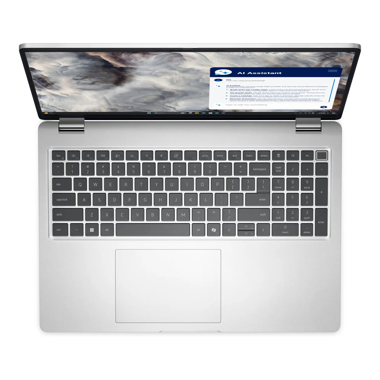 Dell Pro 16 Plus 16-inch Core Ultra 7 265U 16GB RAM 512GB SSD 4G Win 11 Pro AI Laptop