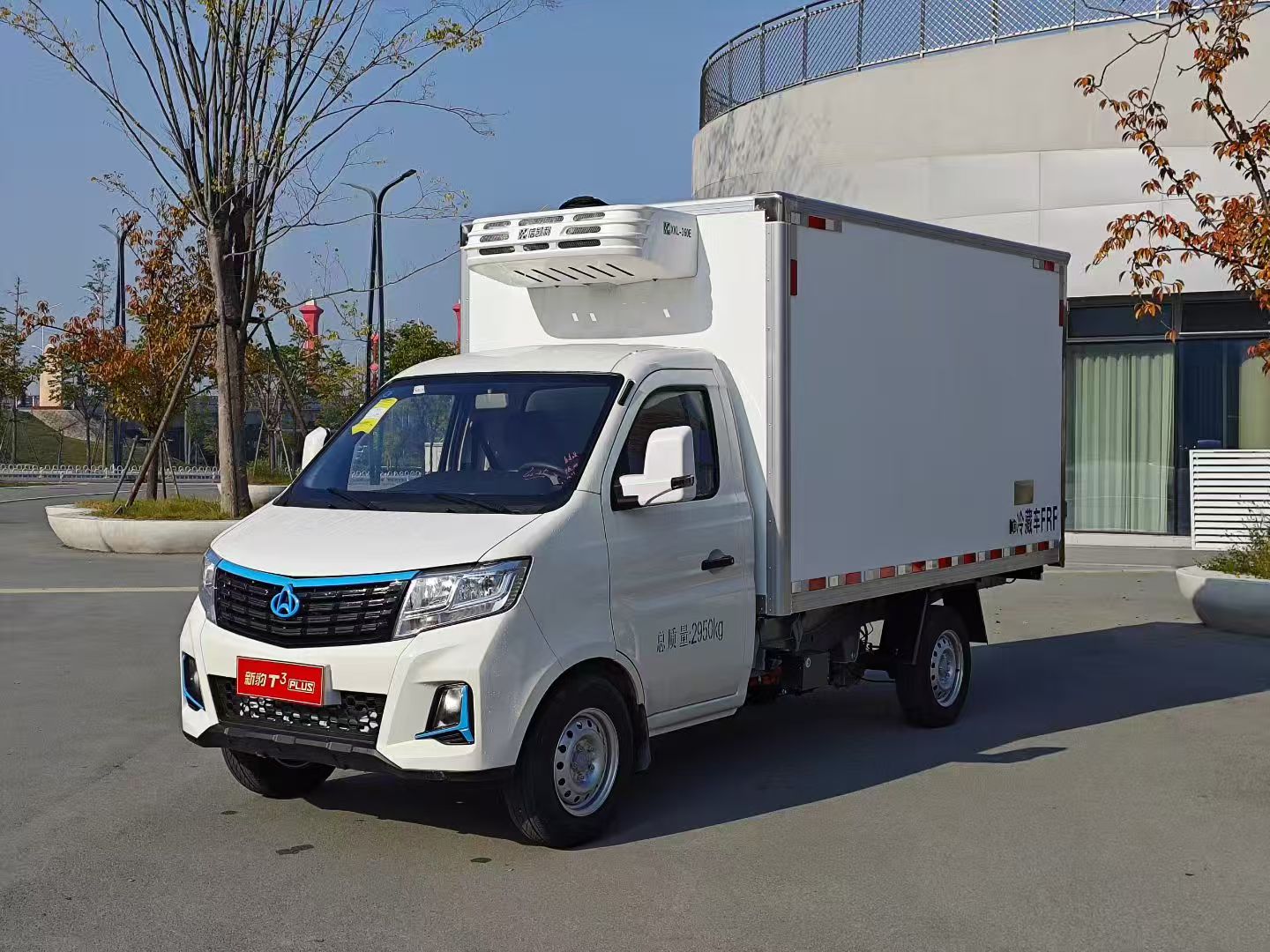 Changan 4X2 Light-duty 5-ton New Diesel Manual Refrigerated Transport Vehicle Used for Transporting Frozen Meat and Chicken
