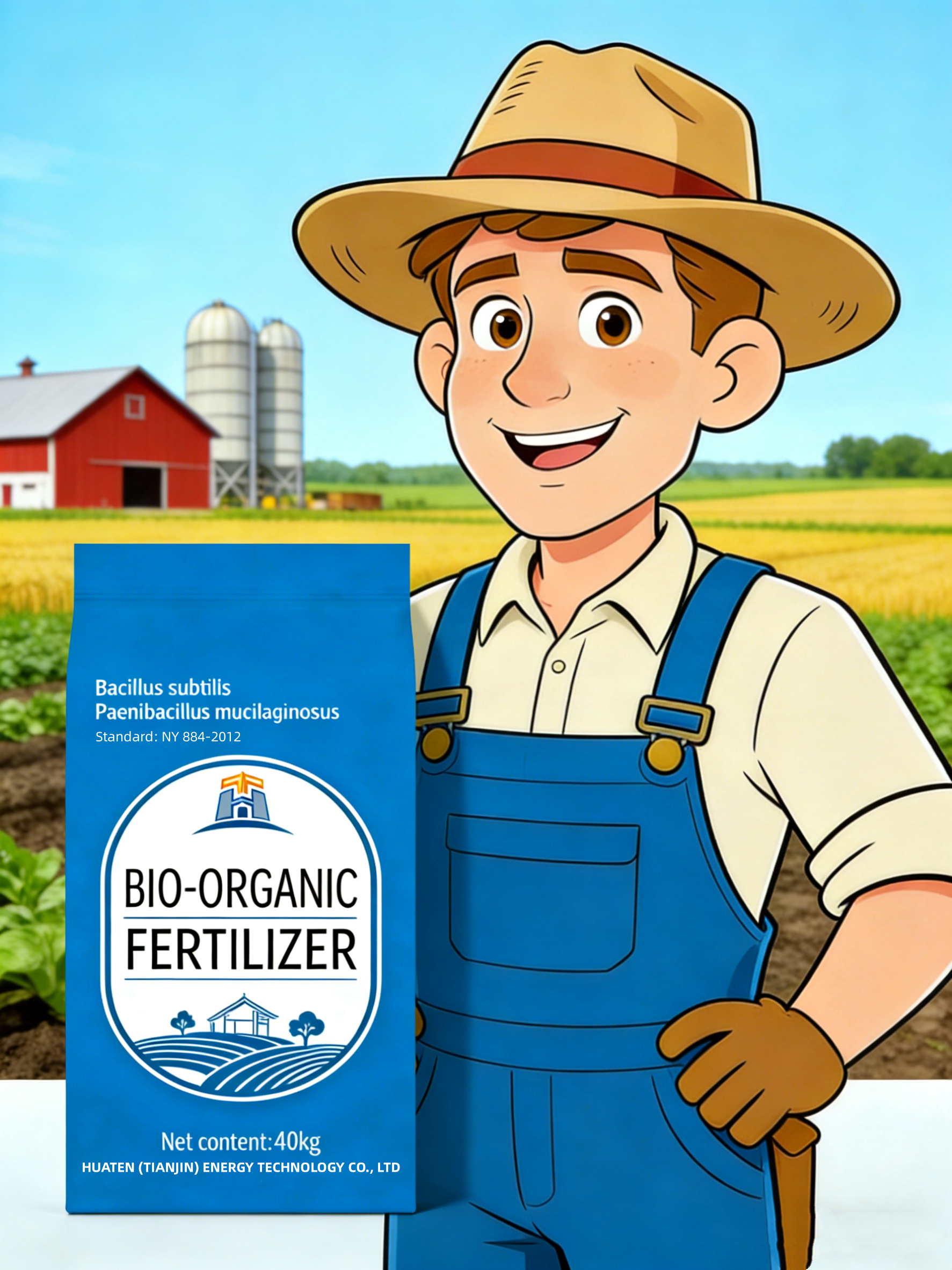 All-Purpose Organic Manure Fertilizer Controlled Release Black Powder for All Kinds of Crops Certified Organic & Natural