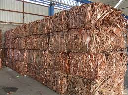 Copper Scrap Bales