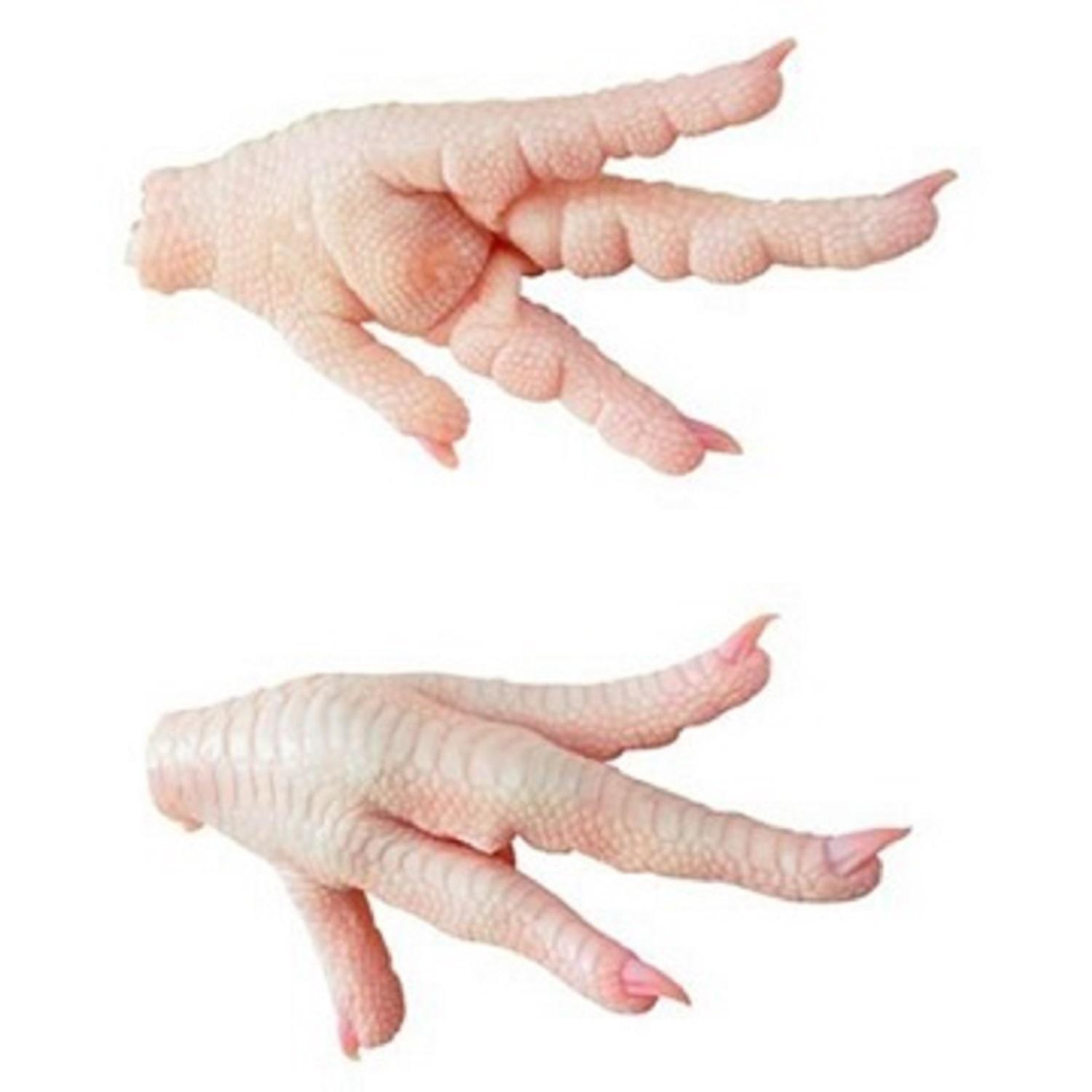 quality Halal certified frozen chicken feet, wings included, bulk packaging, IQF cleaned, gluten-free, low fat