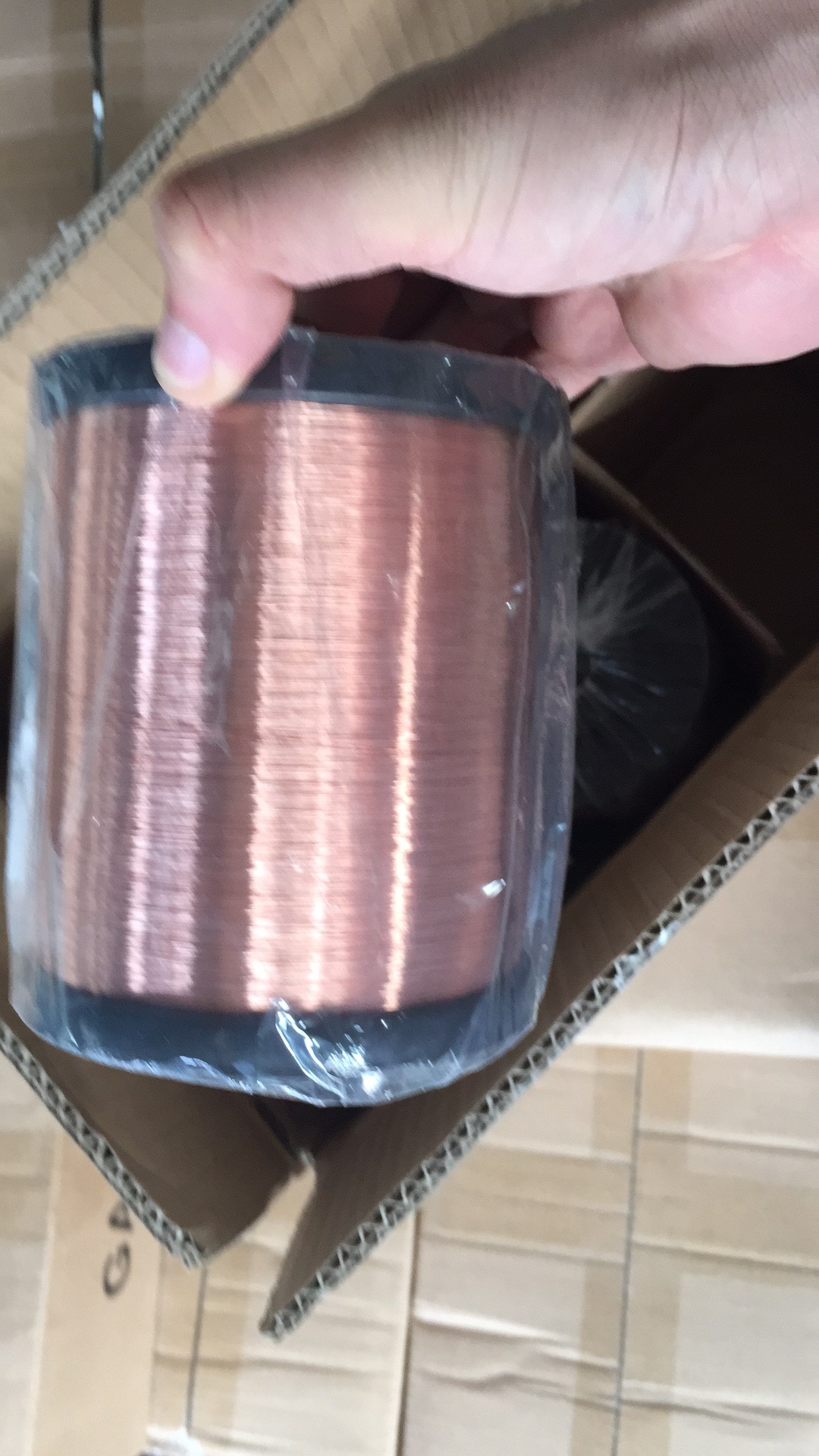 Copper Wire Spool