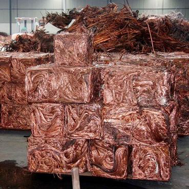 Copper Scrap Bales