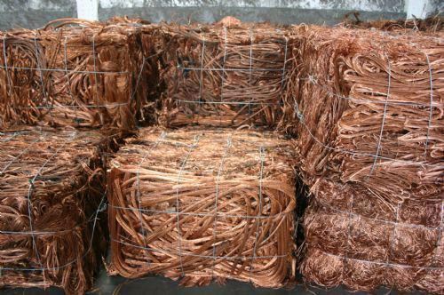 Pure Copper Wire Scrap