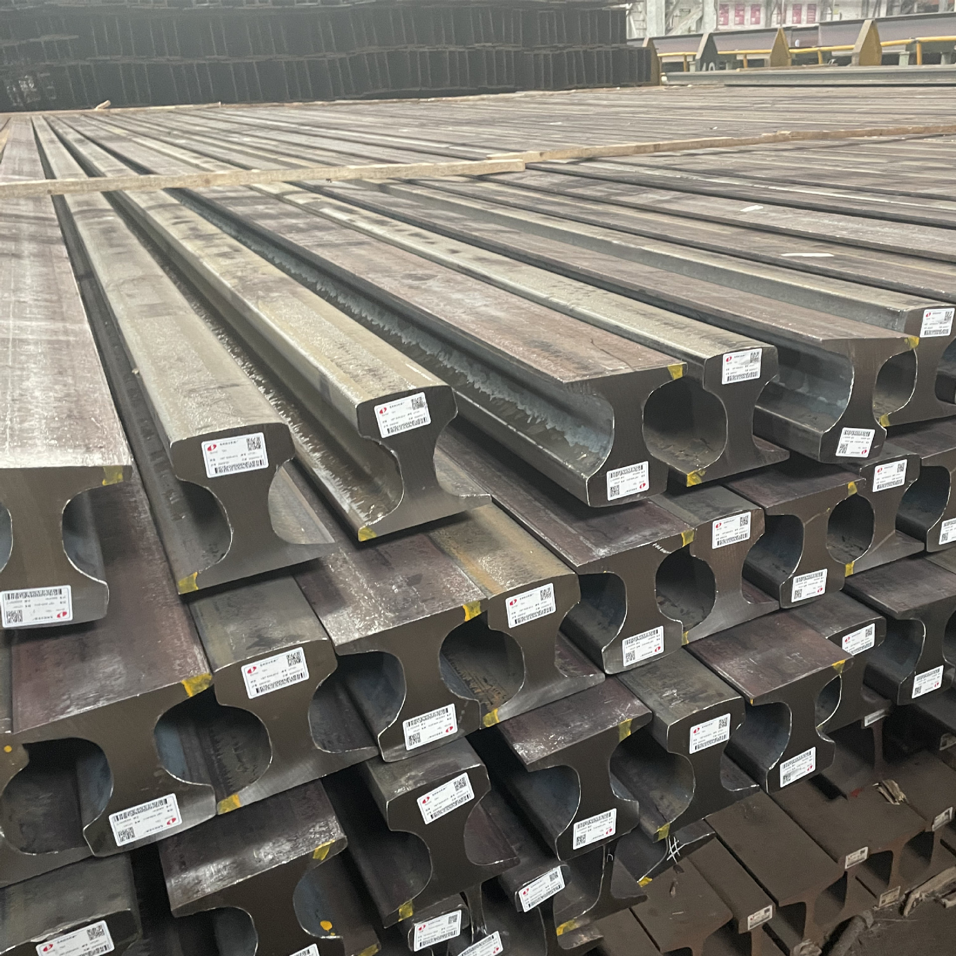 Railway Rail Steel Heavy Rail Light Rail Railway Track Materials Prime Quality Steel