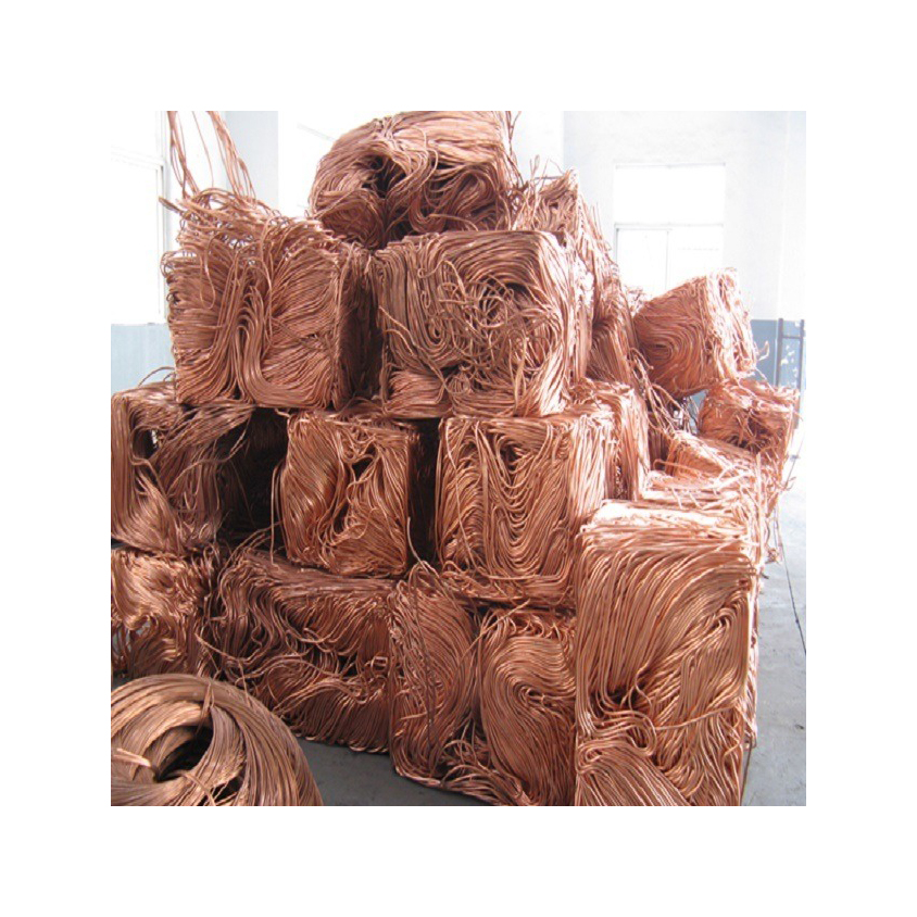 Copper Wire Rolls