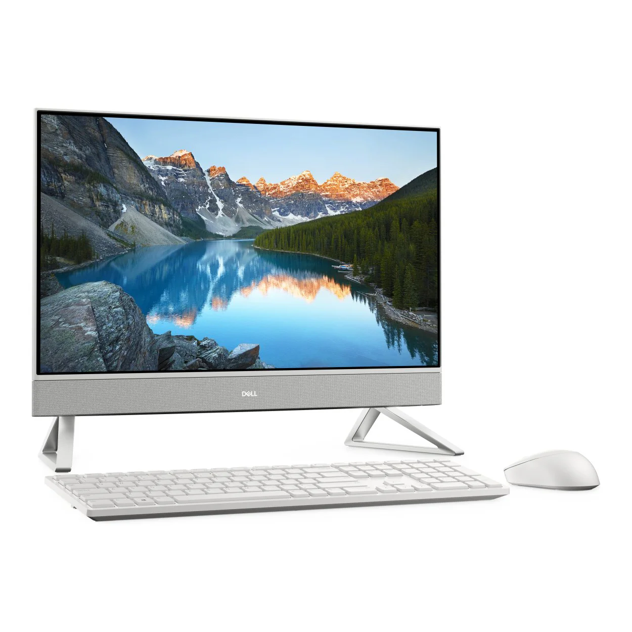 Dell Inspiron 5430 23.8-inch Core 7 150U 16GB RAM 1TB SSD Win 11 Home All-in-One PC