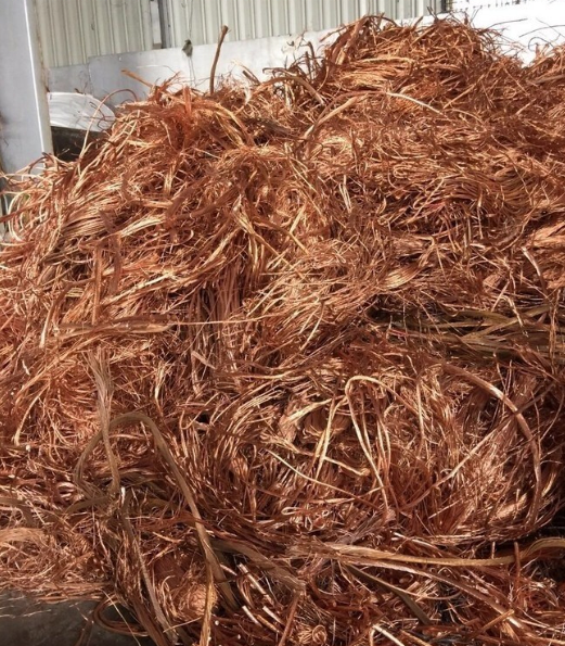 Raw Copper Wire