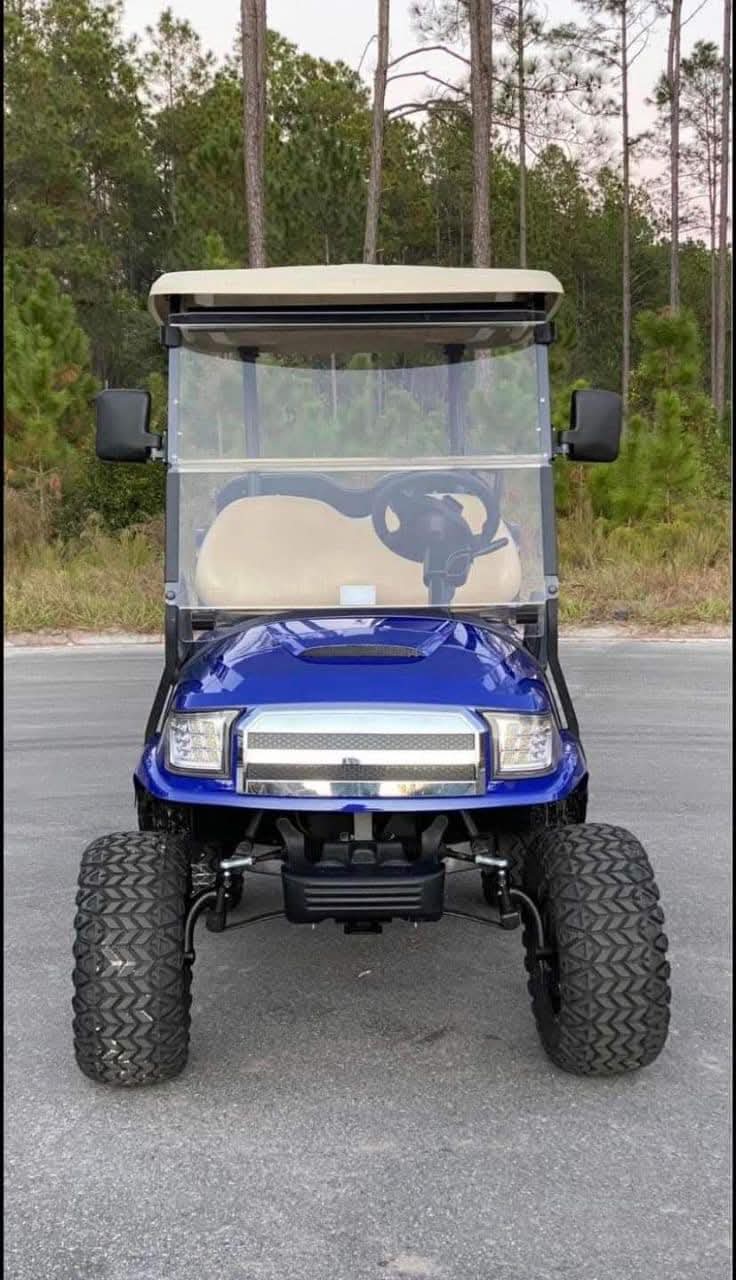 Off-Road Golf Cart