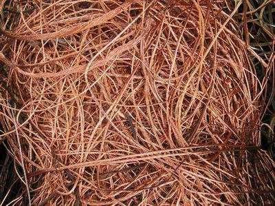 Copper Scrap Bales