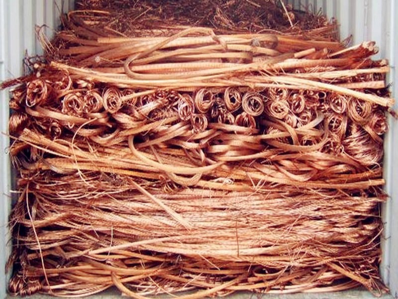 Scrap Copper Wire